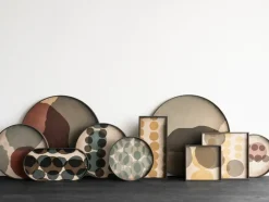 Oggettistica design Vassoio in vetro e legno ethnicraft di Artigianale scontata del 26%