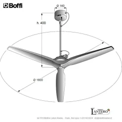 Oggettistica design Vendita online pronta consegna boffi , ventilatore air di Boffi scontata del 26%