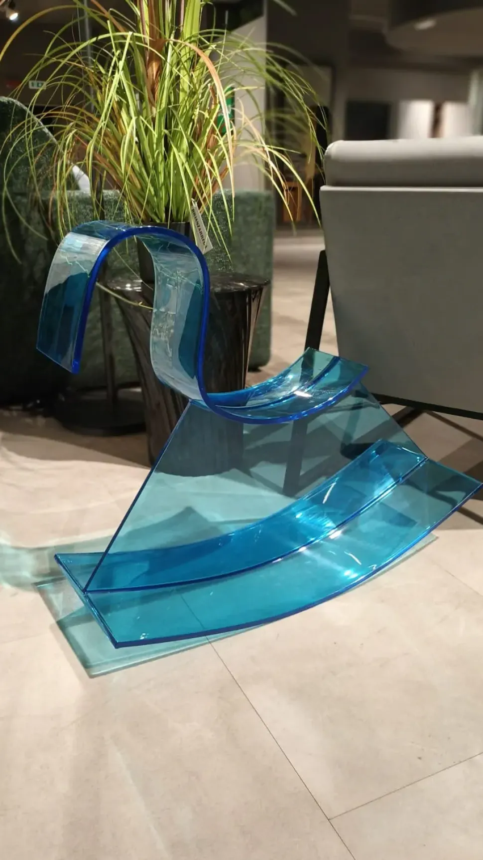 Oggettistica Kartell Cavallo a dondolo hhorse in OFFERTA OUTLET!