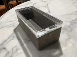 Oggettistica Leather case di Poltrona frau scontata