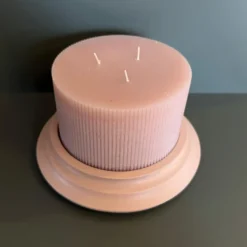 Oggettistica modello Candela dorica con piatto grande di Artigianale a prezzi outlet