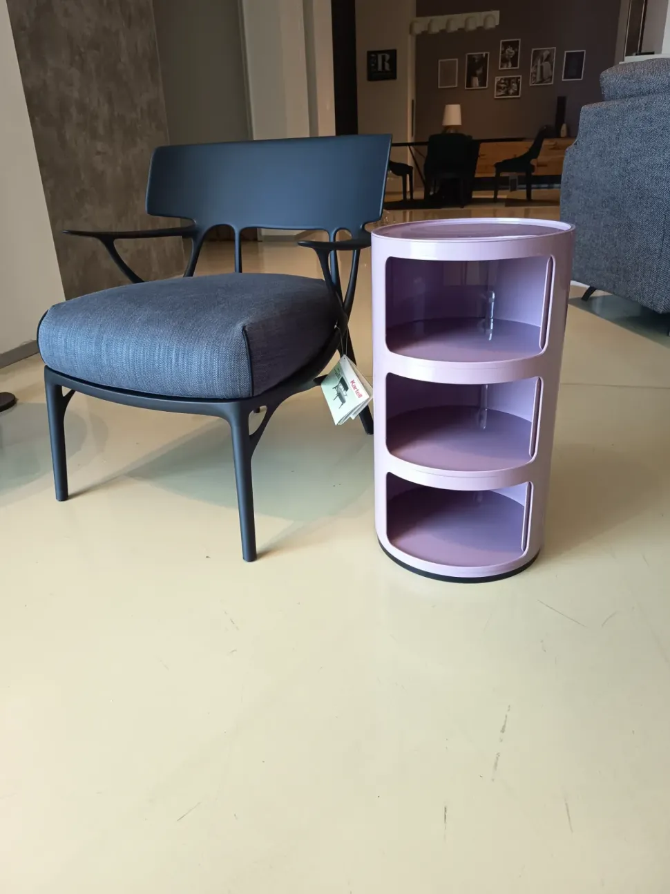 Oggettistica modello Componibili kartell nuovi colori malva di Kartell a prezzo ribassato