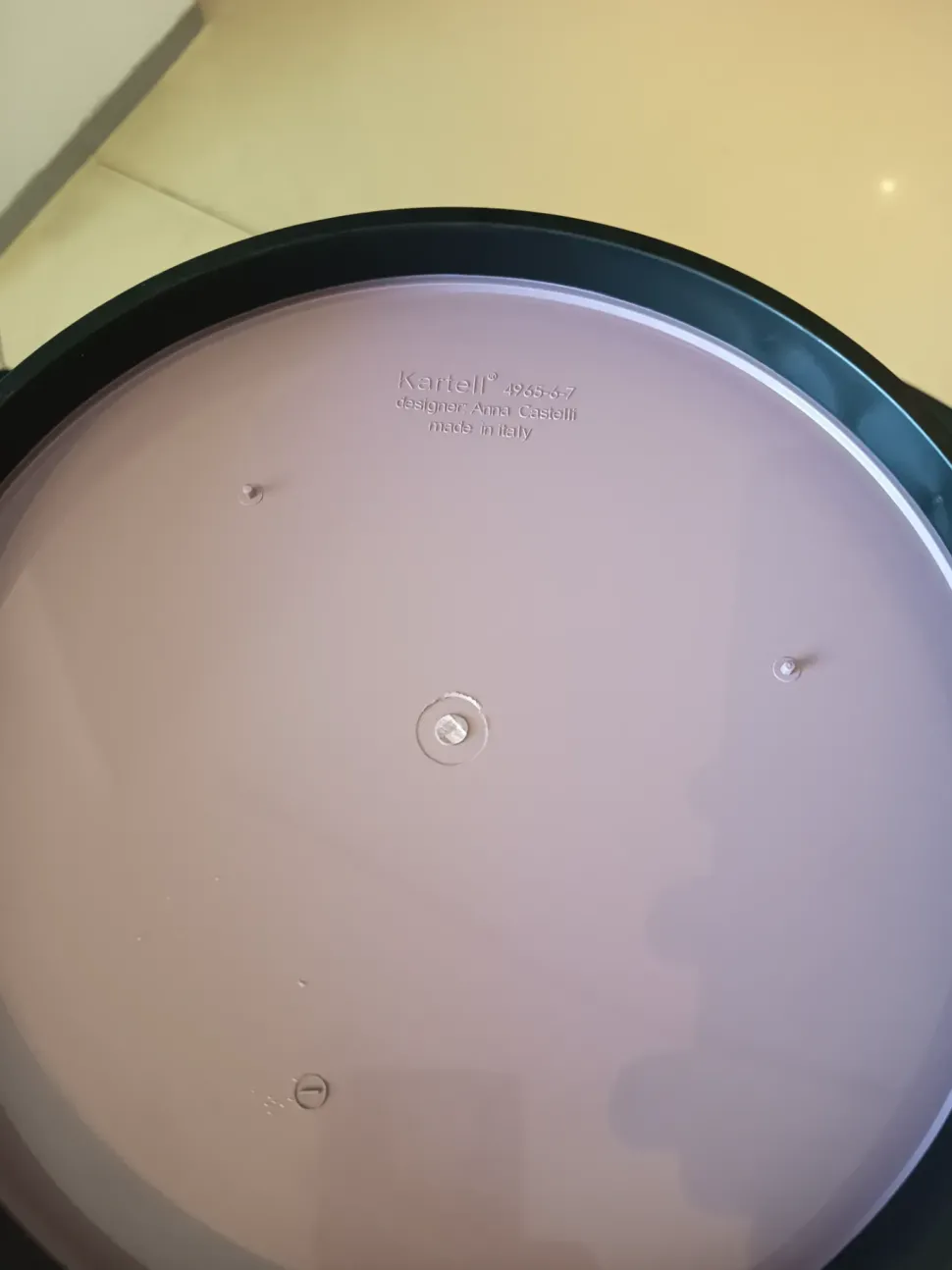 Oggettistica modello Componibili kartell nuovi colori malva di Kartell a prezzo ribassato