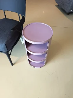 Oggettistica modello Componibili kartell nuovi colori malva di Kartell a prezzo ribassato