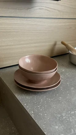 Oggettistica modello Piattini fondi rosa di Artigianale in offerta