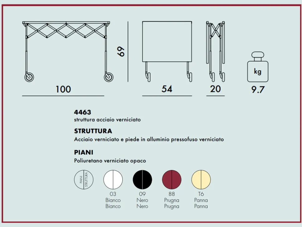 Oggettistica moderna Battista di Kartell a prezzo scontato