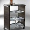 Oggettistica moderna Carrello multifunzione combi service  di Pezzani