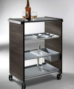 Oggettistica moderna Carrello multifunzione combi service di Pezzani