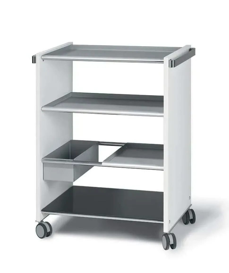 Oggettistica moderna Carrello multifunzione combi service di Pezzani