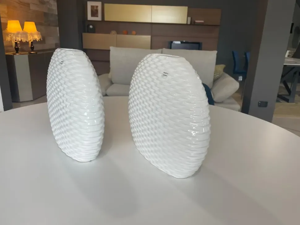 Oggettistica moderna Coppia vasi in ceramica di Abitare mobilstella