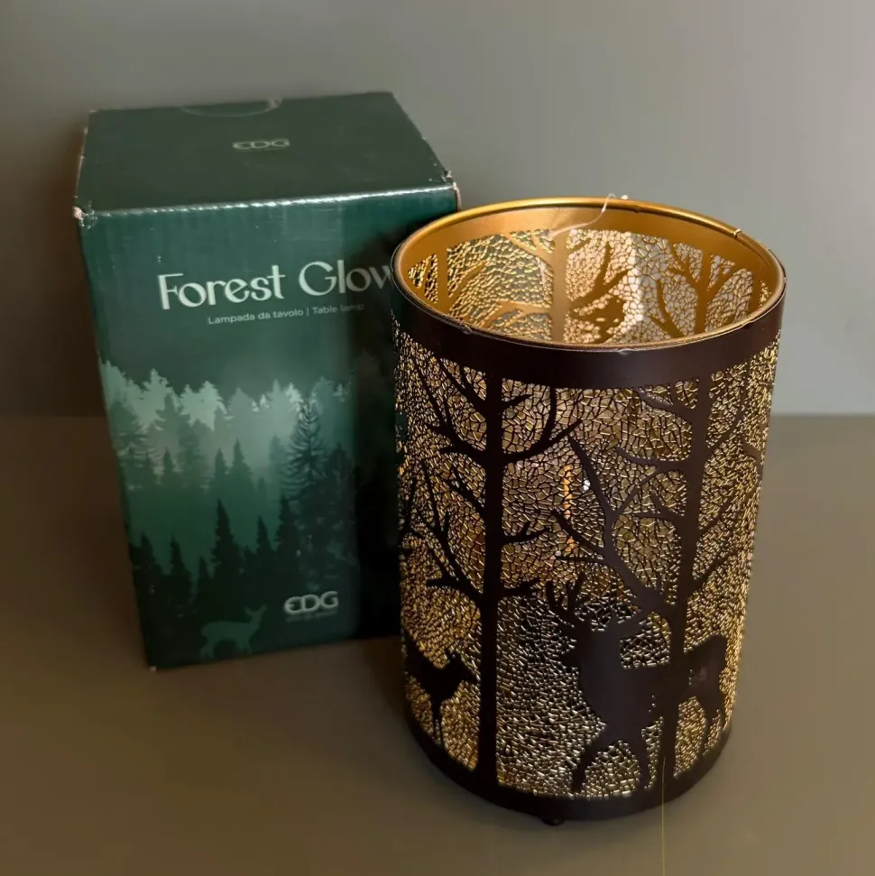 Oggettistica moderna Lanterna con alce di Artigianale scontata del 33%