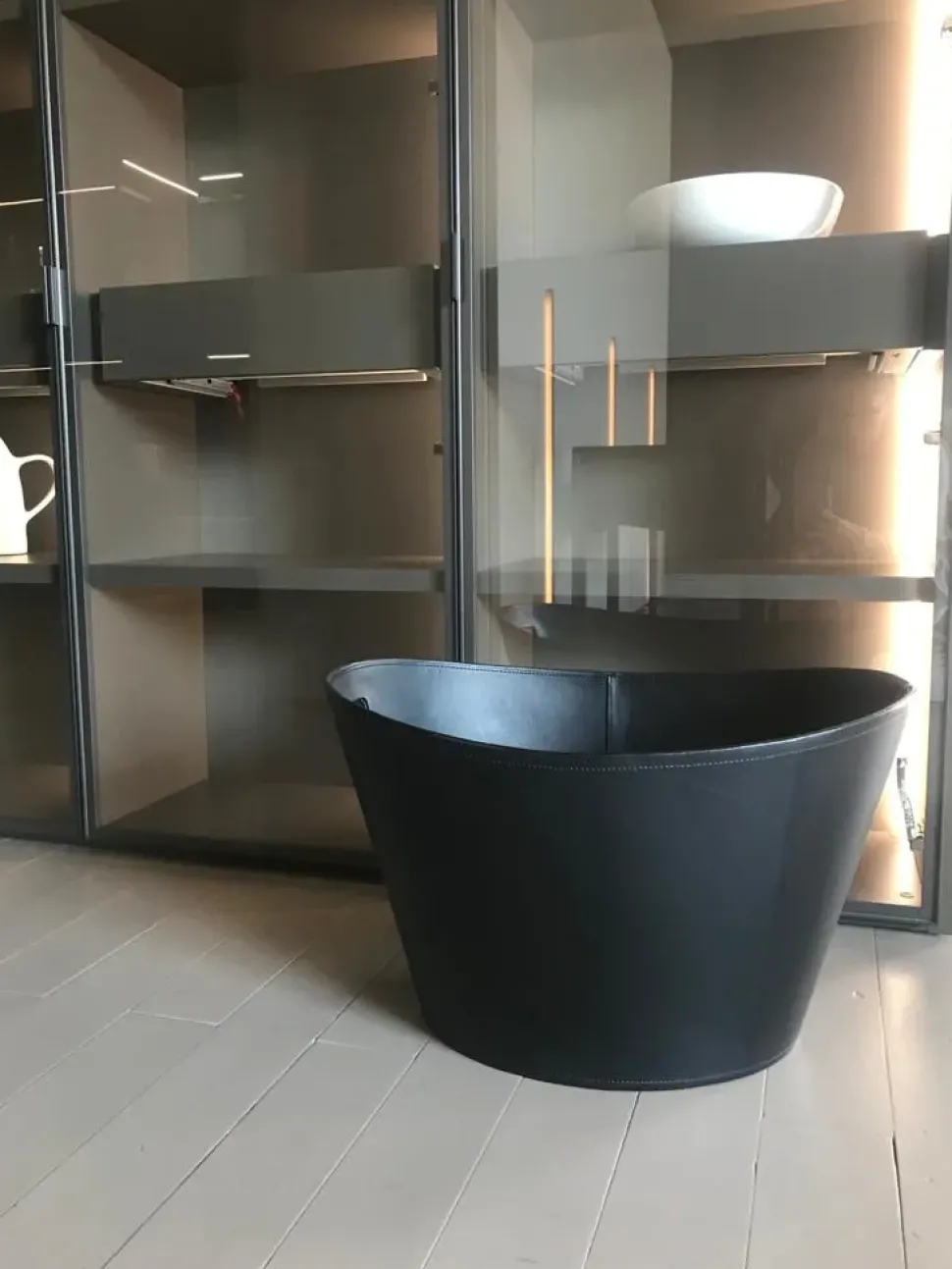 Oggettistica moderna Portaoggetti modello basket di Calligaris