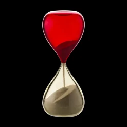 Oggettistica moderna Venini clessidra pagliesco rosso 420.06 di Venini scontata del 26%