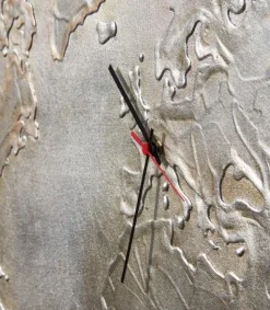 Oggettistica Orologio silver world Pintdecor a prezzo ribassato