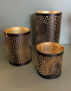 Oggettistica Portacandele cilindric di Artigianale in offerta