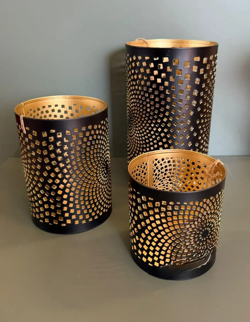 Oggettistica Portacandele cilindric di Artigianale in offerta