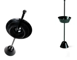 Oggettistica Servofumo zanotta Zanotta in laccato lucido in Offerta Outlet