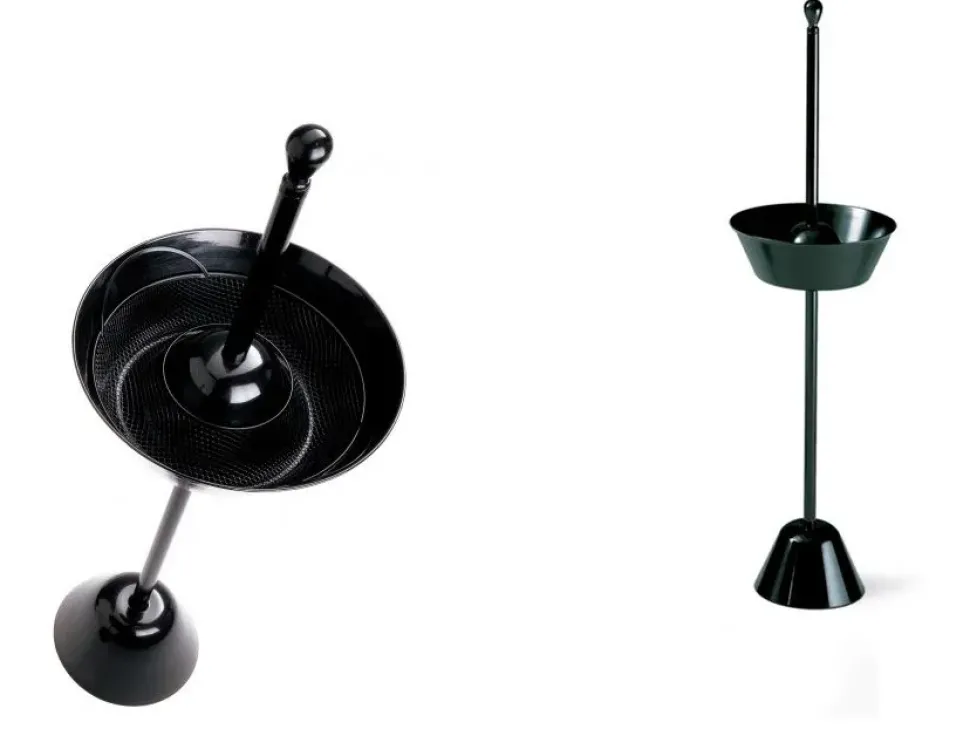 Oggettistica Servofumo zanotta Zanotta in laccato lucido in Offerta Outlet