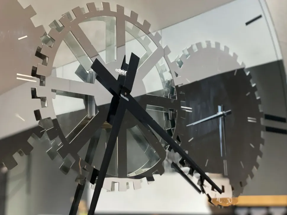 Oggettistica Times Cattelan italia a prezzo Outlet