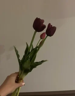 Oggettistica Tulipani fiori finti  di Artigianale in offerta