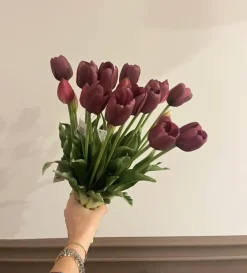 Oggettistica Tulipani fiori finti di Artigianale in offerta