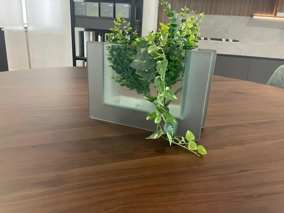 Oggettistica Vaso in vetro di Abitare interior in Offerta Outlet - 26%