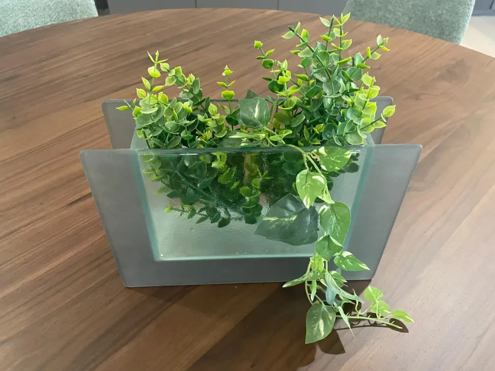 Oggettistica Vaso in vetro di Abitare interior in Offerta Outlet - 26%