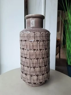 Oggettistica Vaso malva di Innova a PREZZI OUTLET