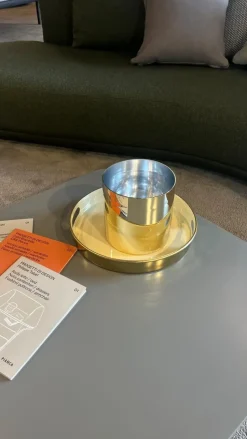 Oggettistica Vassoio rotondo smaltato di Artigianale in offerta - 31%