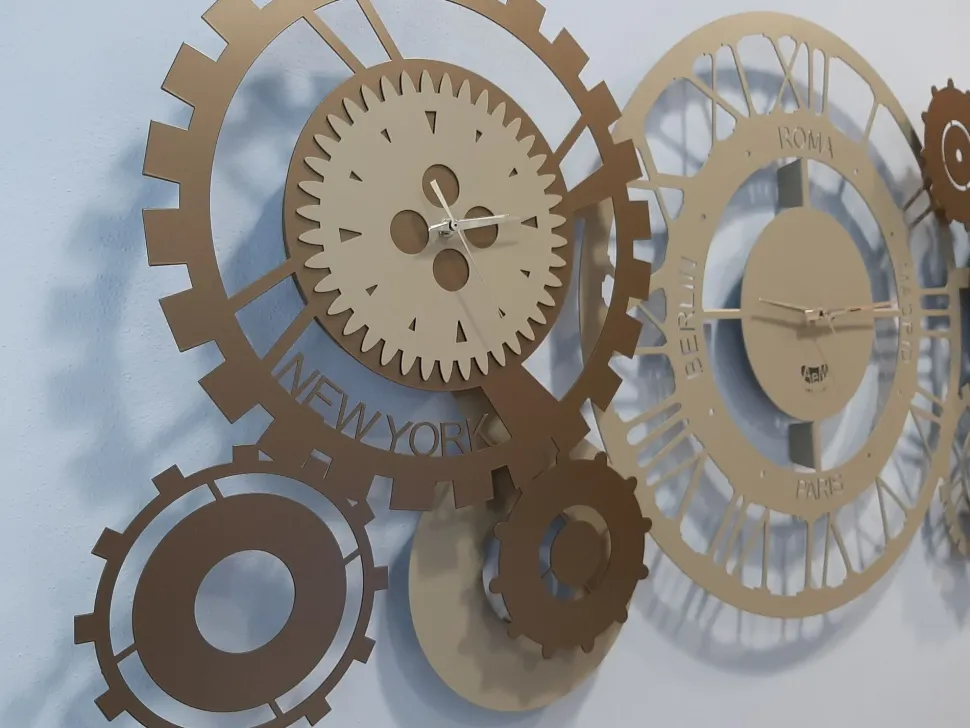 Orologio big fuso meccano Artigianale in stile moderno a prezzo ribassato