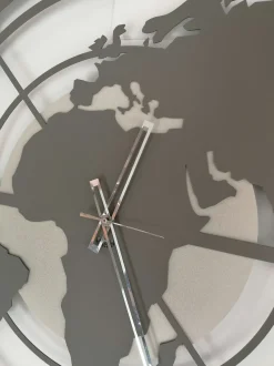 Orologio planisfero grande Artigianale in stile moderno a prezzo scontato