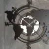 Orologio planisfero grande Artigianale in stile moderno a prezzo ribassato