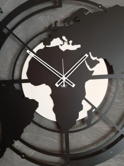 Orologio planisfero grande Artigianale in stile moderno a prezzo ribassato