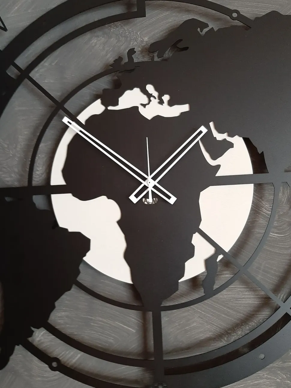 Orologio planisfero grande Artigianale in stile moderno a prezzo ribassato