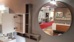 OUTLET BAGNO Compab in offerta con luce a led