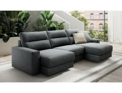 Outlet Doimo Salotti: Divano Samir con penisola -35%!