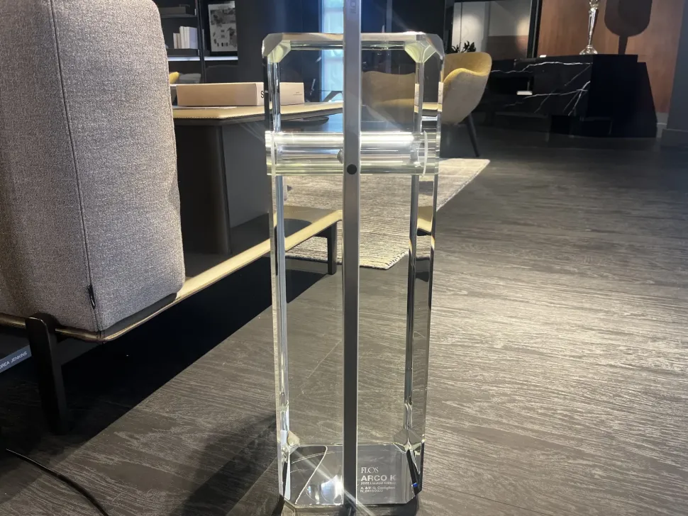 Outlet: Lampada Arco Flos ltd edition a prezzo scontato!