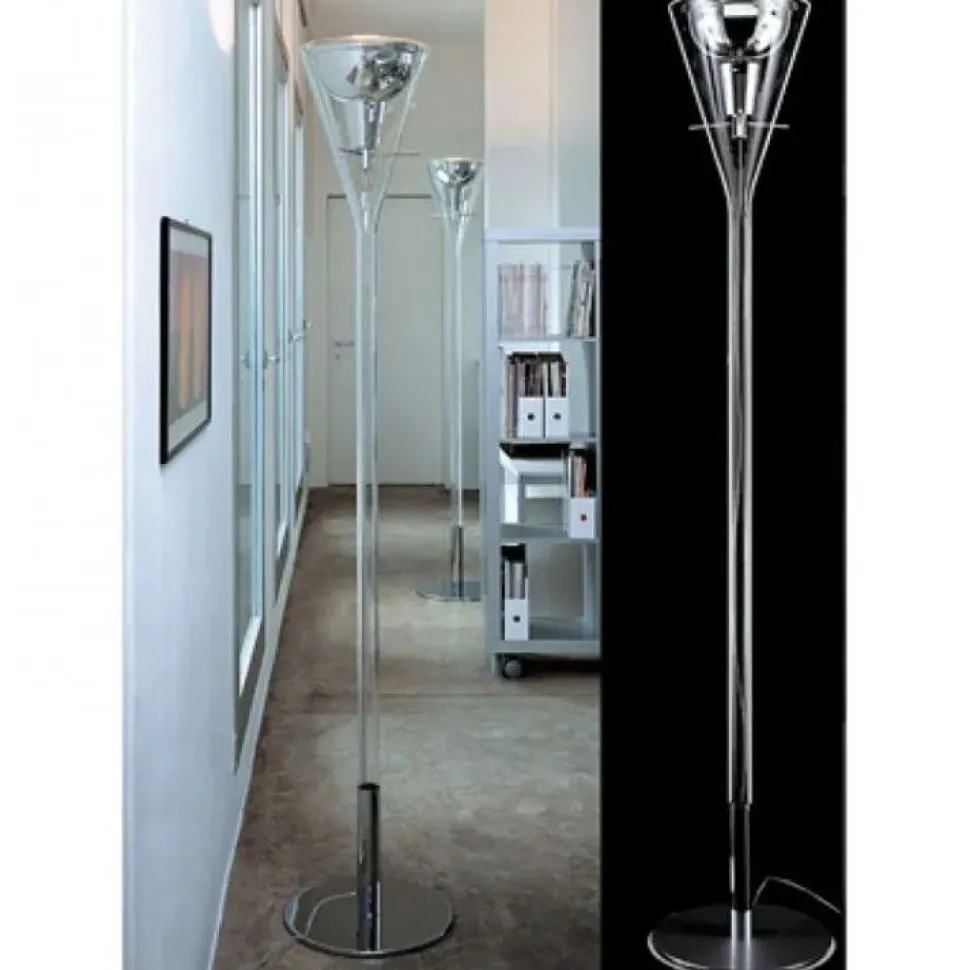 Outlet: Lampada da terra Flûte Fontana Arte a prezzo scontato!