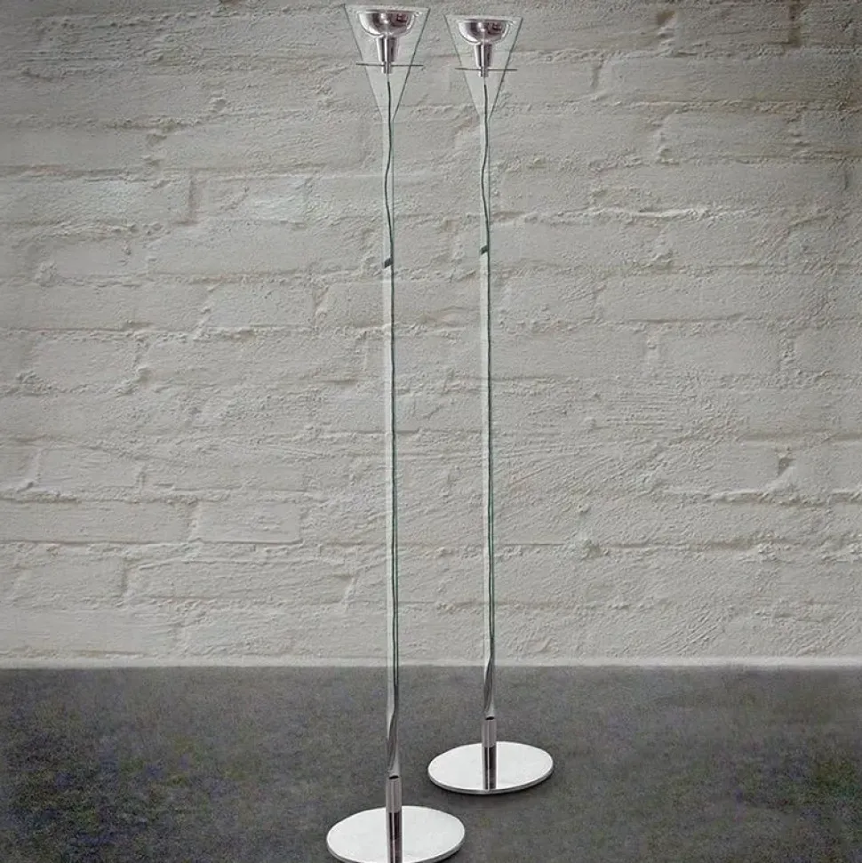 Outlet: Lampada da terra Flûte Fontana Arte a prezzo scontato!