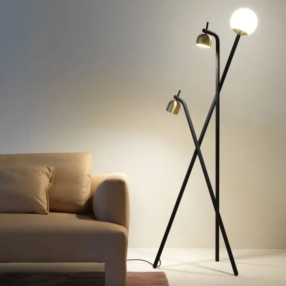 Outlet: Lampada da terra Tripod Fontana Arte a prezzo scontato!