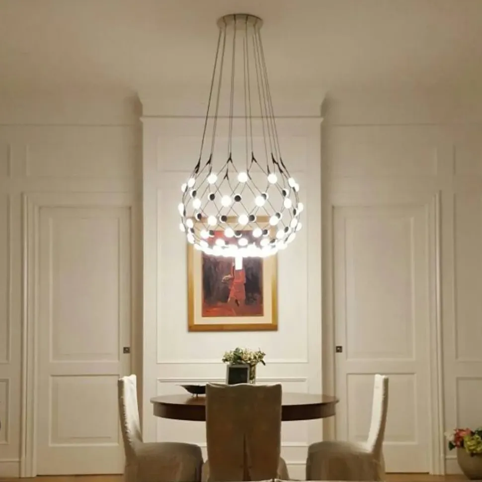 Outlet: Lampada Mesh Luceplan d86npi a prezzo scontato!