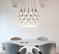 Outlet: Lampada Mesh Luceplan d86npi a prezzo scontato!