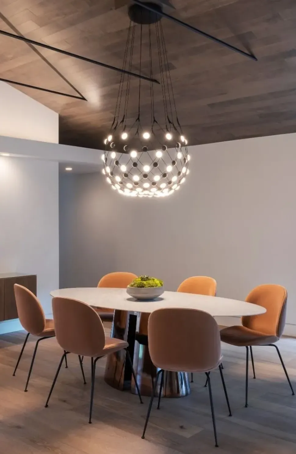 Outlet: Lampada Mesh Luceplan d86npi a prezzo scontato!