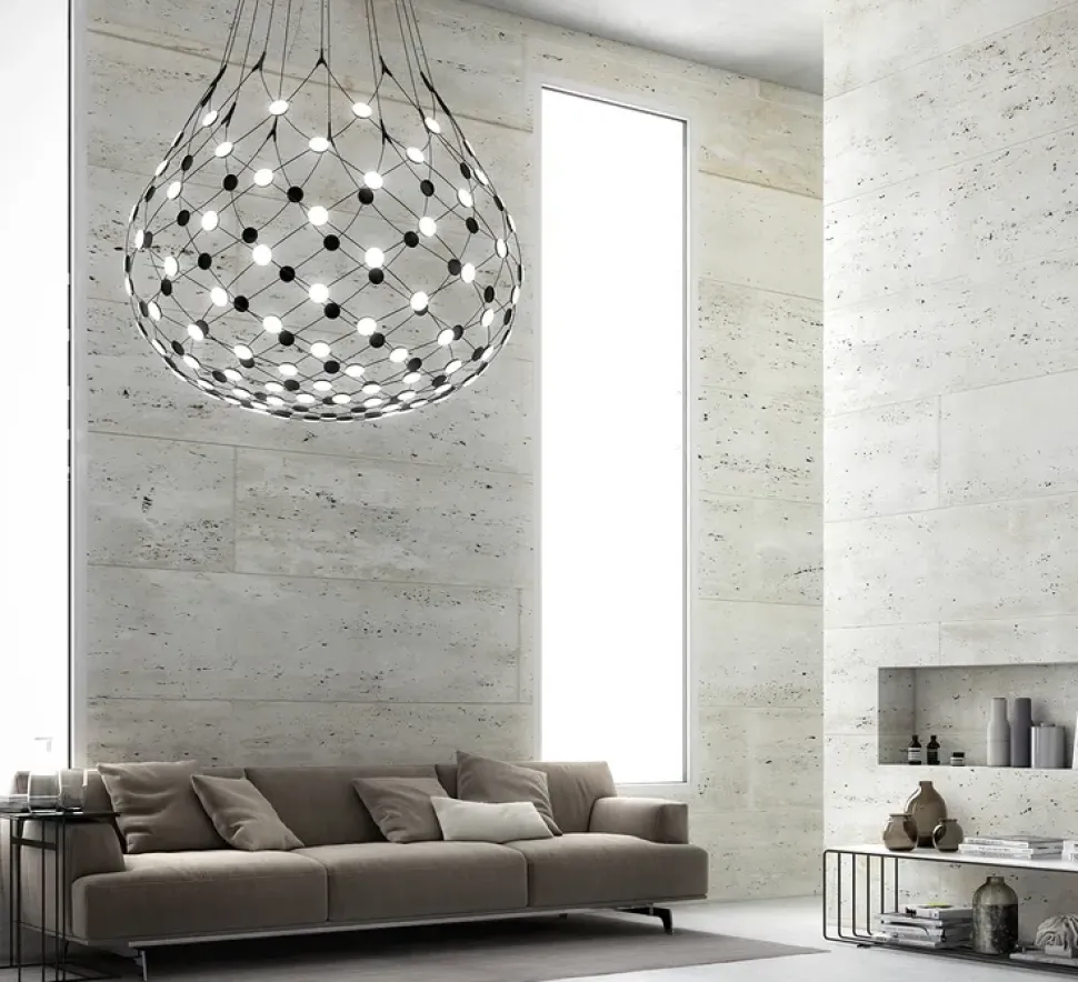 Outlet: Lampada Mesh Luceplan d86npi a prezzo scontato!