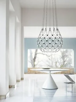 Outlet: Lampada Mesh Luceplan d86npi a prezzo scontato!