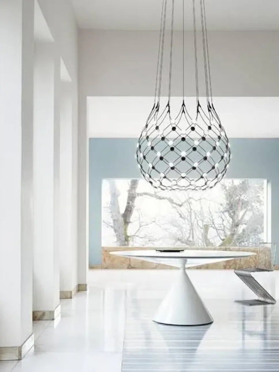 Outlet: Lampada Mesh Luceplan d86npi a prezzo scontato!