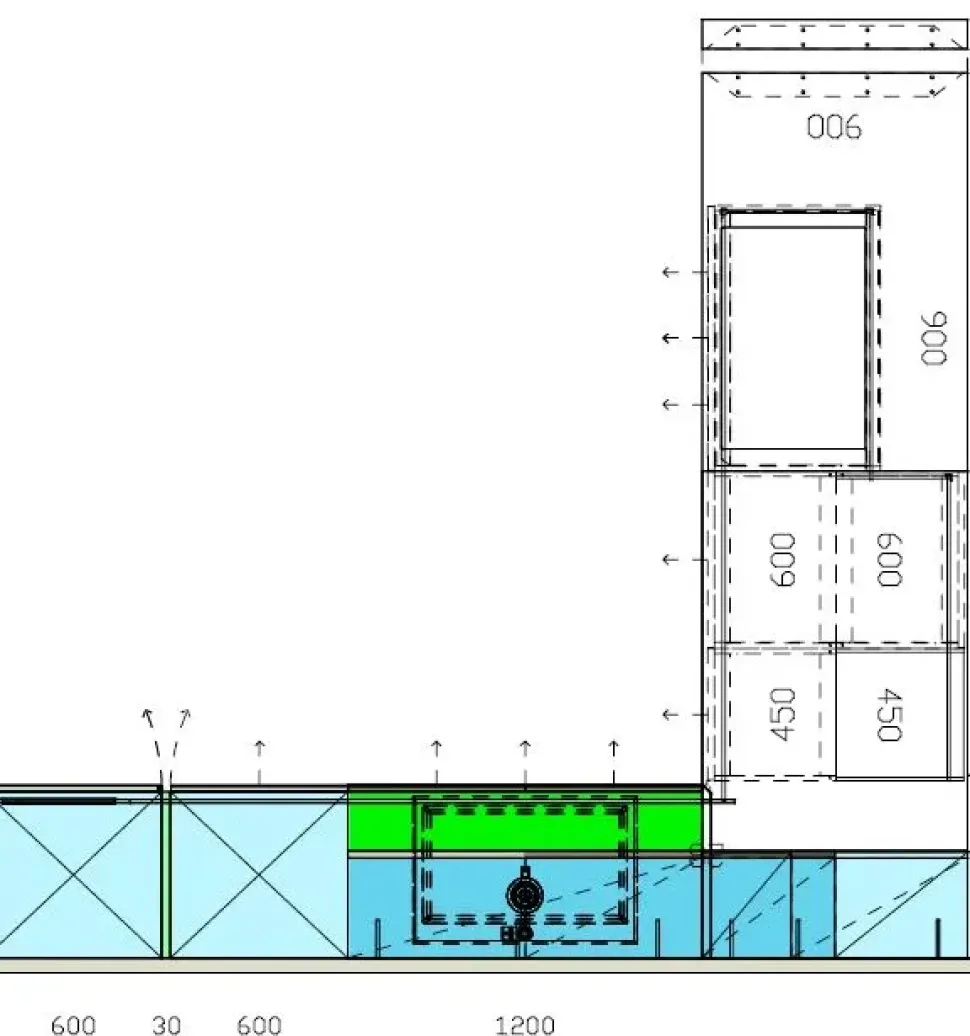 Outlet Scavolini: Cucina Foodshelf -53%! Acquista ora!