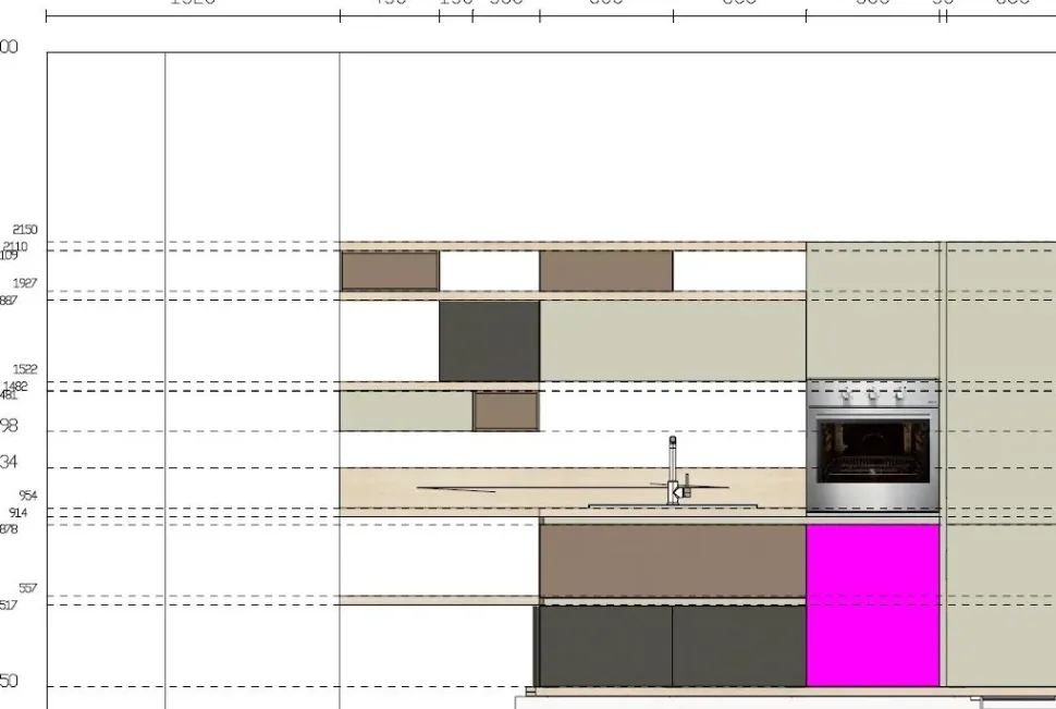 Outlet Scavolini: Cucina Foodshelf -53%! Acquista ora!