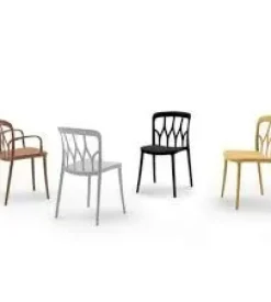 Outlet: Sedia Galaxy Bontempi senza braccioli a prezzo scontato!