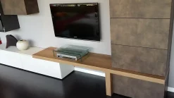 Outlet soggiorno moderno Compas